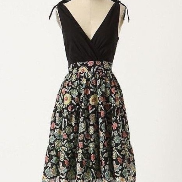 Anthropologie Maeve Dresses & Skirts - Anthropologie Maeve Polynesian Tiki Dress 10